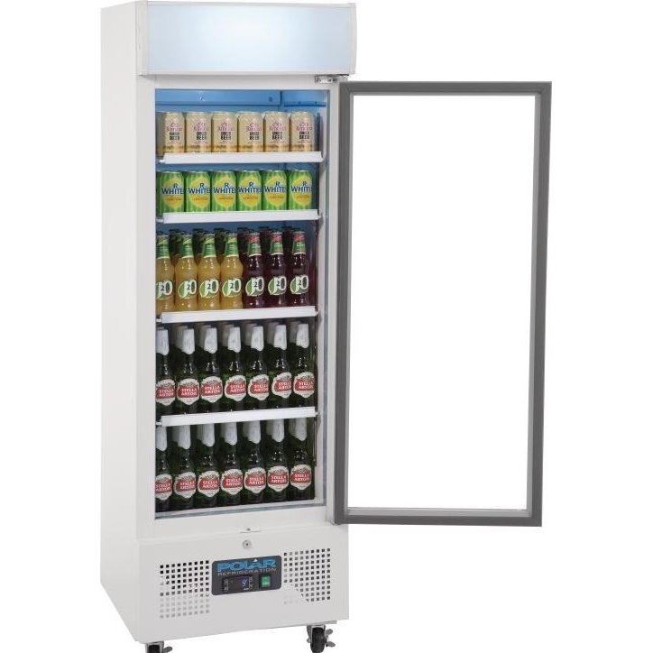 Tall Glass Door Display Fridges & Freezers